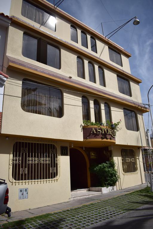 Hotel Astorga Yanahuara Exterior photo
